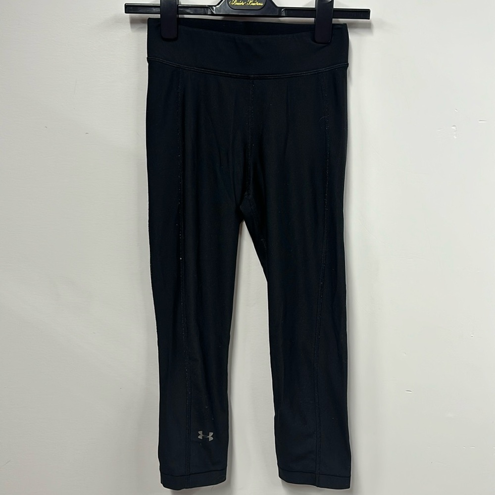 Under amour black leggings small s
